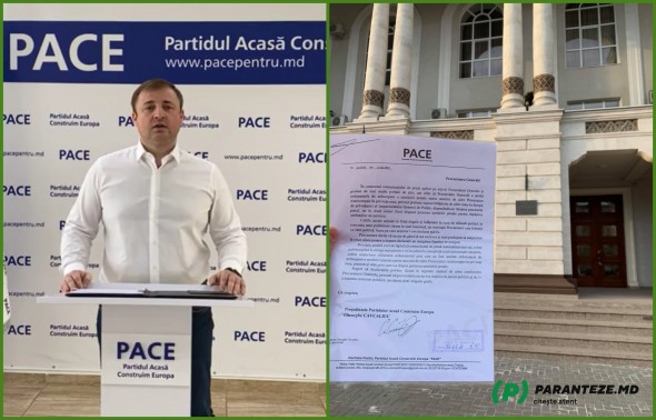 DOC // Cavcaliuc se arată deschis față de organele procuraturii pentru stabilirea adevărului. PACE a expediat un demers la PG